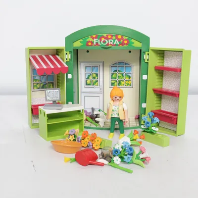 Dukkehus (Flora) fra Playmobil