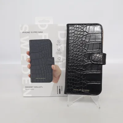 Mobilfodral (Svart) från iDeal of Sweden