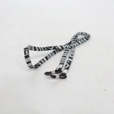 Cordons pour lunettes (Noir, Blanc)