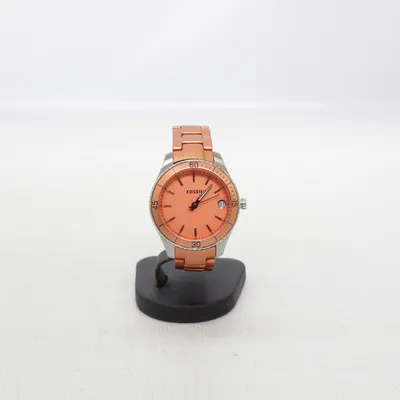 Montre (Orange) de Fossil