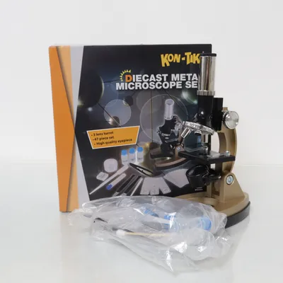 Mikroskop (Svart) från Kon tiki