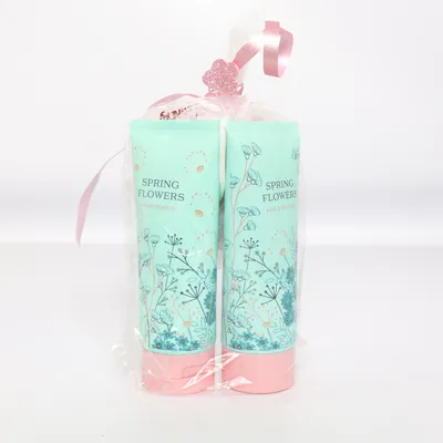 Skincare set (Spring Flowers) van Wondernice