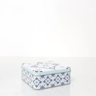 Doos (Burk Plat) van ICA