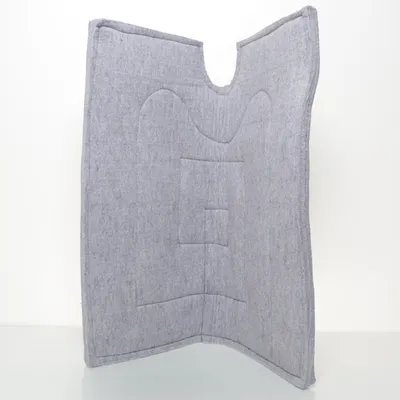 Horse accessory (WESTERN COWBOY SADEL PAD VOJLOCK FILT MOCKA HÄST PONNY ) from Acavallo