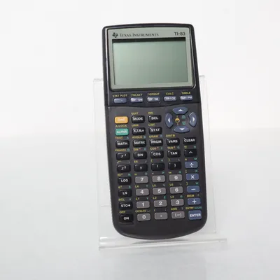 Graphing calculator from Texas Instruments