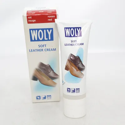Entretien pour cuir (Soft Leather Cream) de Woly