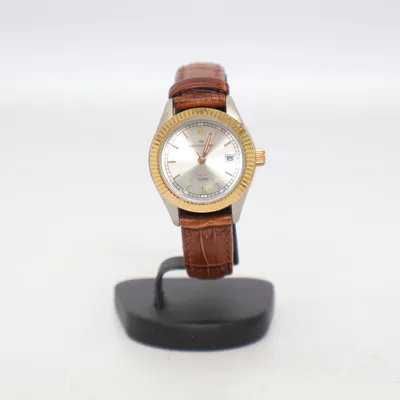 Montre (Marron, Argent, Or) de Meister -Anker