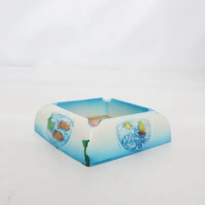 Cendrier (Kunstharz ) de Handmade