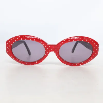 Lunettes de soleil (Rouge, Blanc) de Chipie