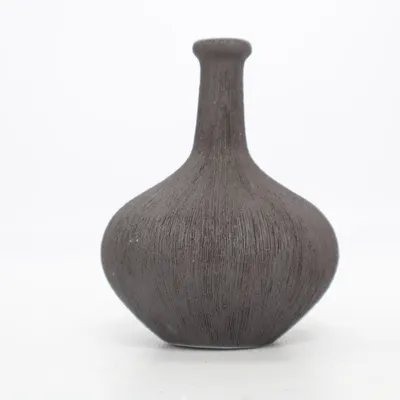 Vase (Schwarz) von Lindform