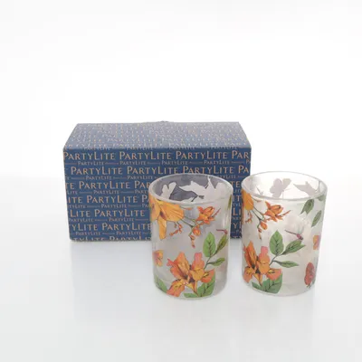 Ljuslykta (Transparent, Flerfärgad) från PartyLite