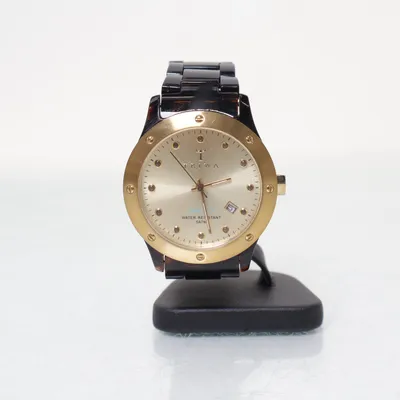 Wristwatch (Brown, Gold) from Triwa