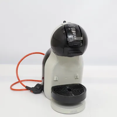 Kaffemaskin (Svart, Grå, Röd) från DeLonghi