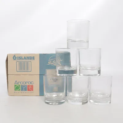 Drinking glass (Islande) from Arcoroc