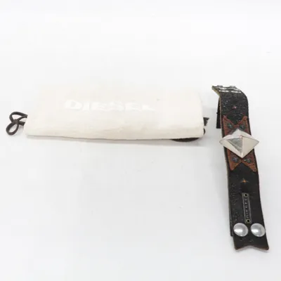 Bracelet (Black) from Diesel Unknown metal