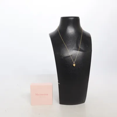 Ketting (Goud) van Maanesten Onbekend materiaal