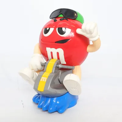 Legetøj (Rød, Flerfarvet) fra M&M's