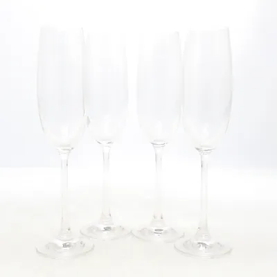 Champagne glass (Transparent)