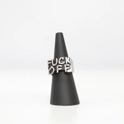 Ring (Zilver) Roestvrij staal