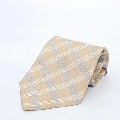 Tie (Beige, Blue) from Redgreen Silk