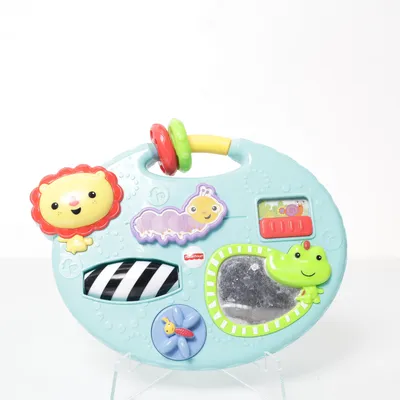 Baby toy (Blue, Multicolored) from Fisher Price