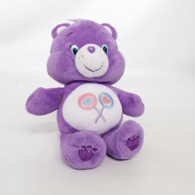 Soft toy (Share Bear) from Care Bears