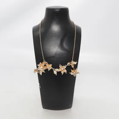 Collier (Or) de Glitter Métal inconnu