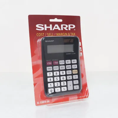 Rekenmachine van Sharp