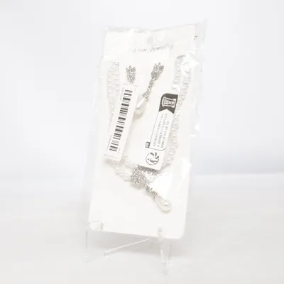 Parure de bijoux (Argent) de Fashion Jewelry Métal inconnu