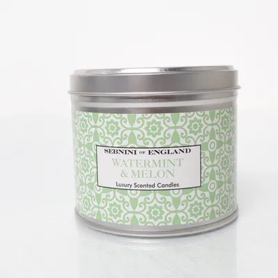 Doftljus (Grön, Vit) från Sebnini of England