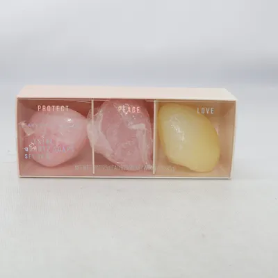 Savon (Crystal Quartz Soap Set) de Saks Fifth Avenue