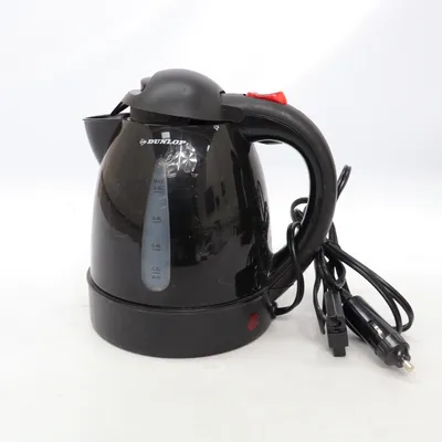 Waterkoker (Zwart) van Dunlop