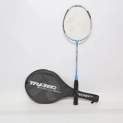 Badmintonracket (Blå, Svart, Vit) från Tecno Pro