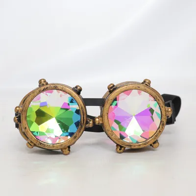 Accessoires de déguisement (Or, Multicolore)