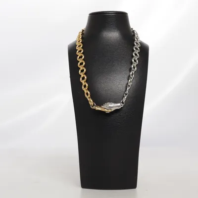 Collier (Or, Argent) de MLE Métal inconnu