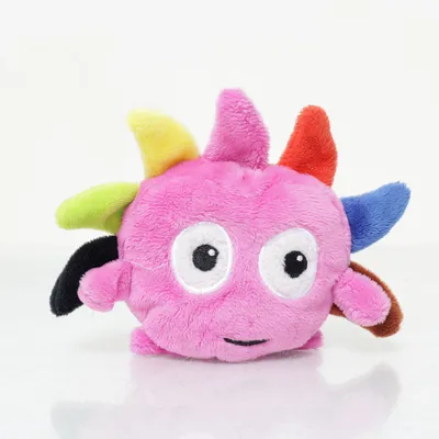 Gosedjur (Lila, Gul, Svart, Röd) från Babblarna