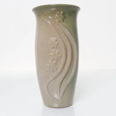 Vaas (Beige, Groen)