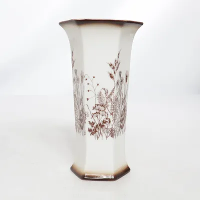 Vase (Hvid, Brun) fra Seltmann Weiden