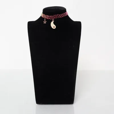 Choker (Meerkleurig) Onbekend materiaal