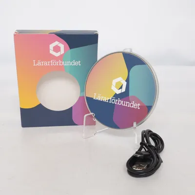 Trådlös laddare från Lärarförbundet