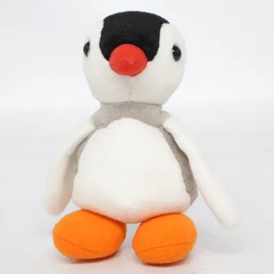 Gosedjur (Vit, Orange, Svart) från Softtoys