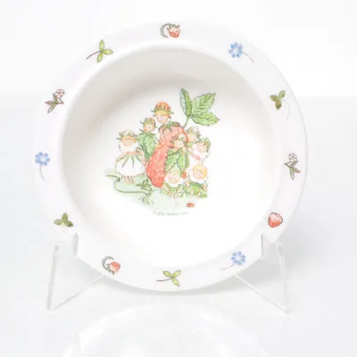 Skål (Vit, Flerfärgad) från Elsa Beskow