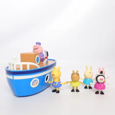 Toy boat (Peppa Pig Pirate Boat) from Hasbro