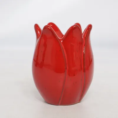 Bougeoir  (Rouge) de Rolf Berg