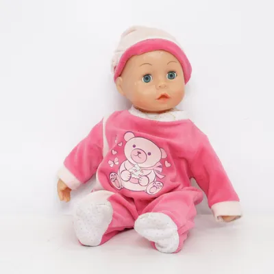 Docka (Rosa, Vit) från Bayer