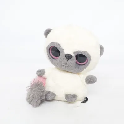 Zacht speeltje (Wit, Grijs, Roze) van Teddy & Co
