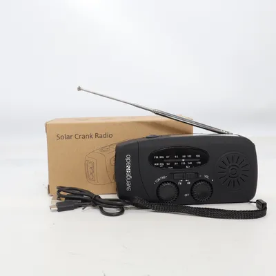 Radio (Solar Crank Radio) van Sveriges Radio