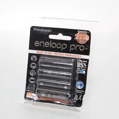 Batteri från Panasonic