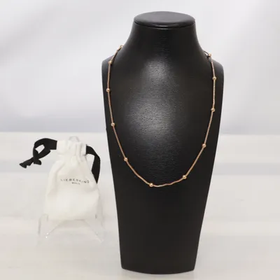 Halsband (Guldfärgad) från Liebeskind Berlin Rostfritt stål