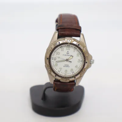 Armbandsur (Brun, Silverfärgad) från Calypso
